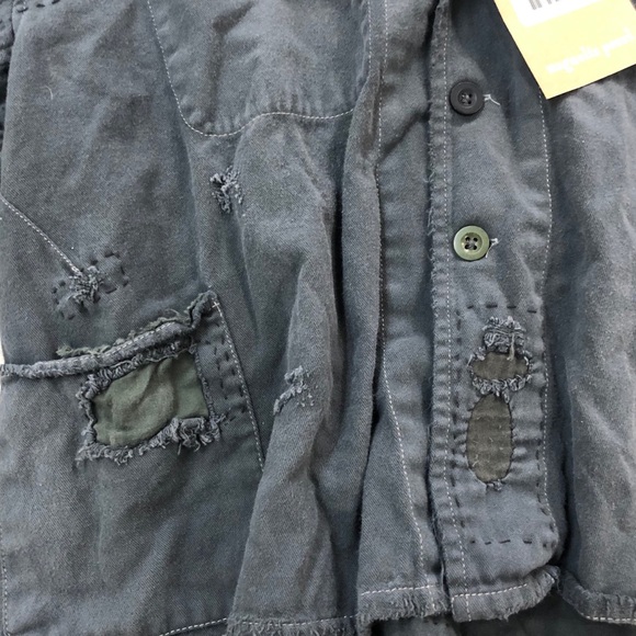 Magnolia Pearl Twill Hey Joe Jacket 279 Midnight - Picture 2 of 4